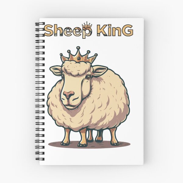 Item preview, Sheep King designed and sold by EZYP.