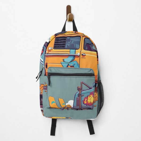Item preview, A cartoon of a van designed and sold by johndesign88.