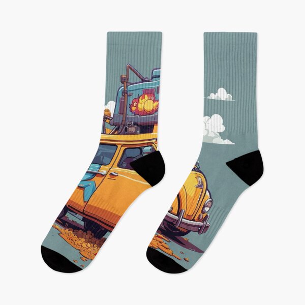 Item preview, A cartoon of a van designed and sold by johndesign88.