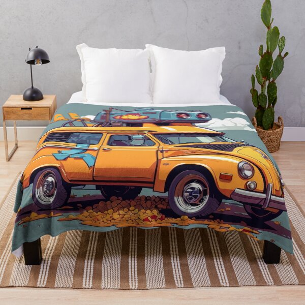 Item preview, A cartoon of a van designed and sold by johndesign88.