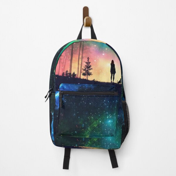 Item preview, Enchanted Night in Starry Forest designed and sold by John v p.
