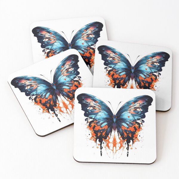 Item preview, Gossamer Wings: Aesthetic Butterfly in Watercolor Dreams designed and sold by Noorkin.