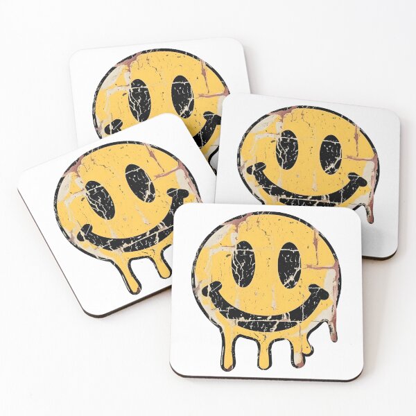 Item preview, Melting Smiley designed and sold by TheWitsFoe.