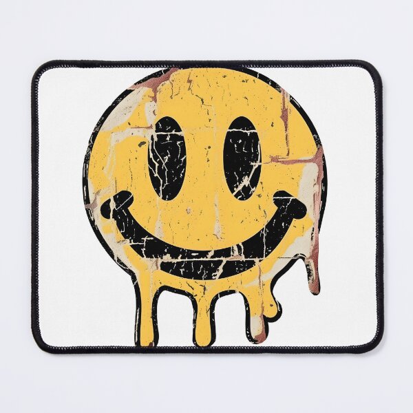 Item preview, Melting Smiley designed and sold by TheWitsFoe.