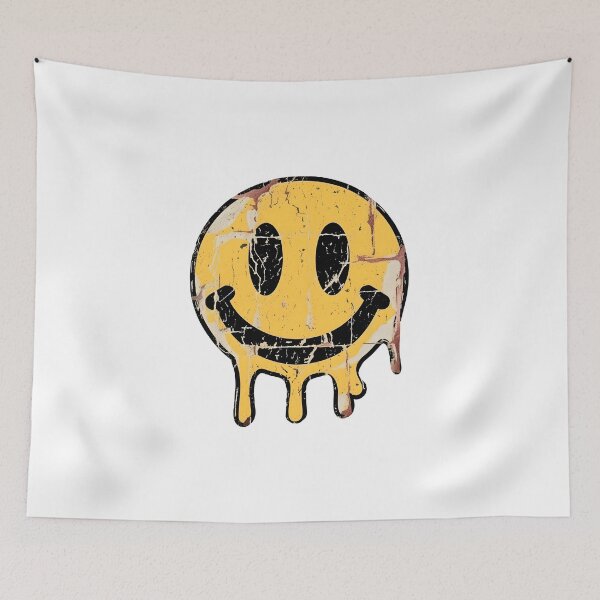 Item preview, Melting Smiley designed and sold by TheWitsFoe.