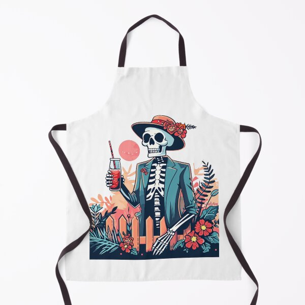 Item preview, Chic Bones: Preppy Skeleton in Pink - A Trendy Halloween Twist designed and sold by pickaxflapper0p.