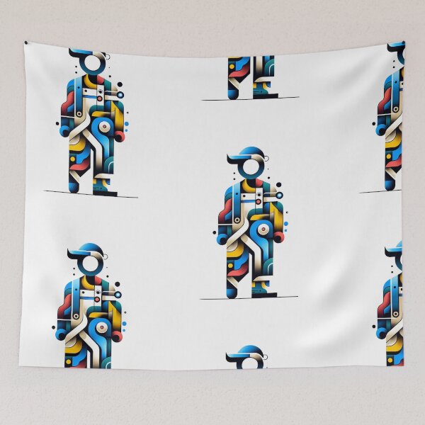 Item preview, Techno Troubadour - The Digital Minstrel of the Modern Era designed and sold by SADStyleDesigns.