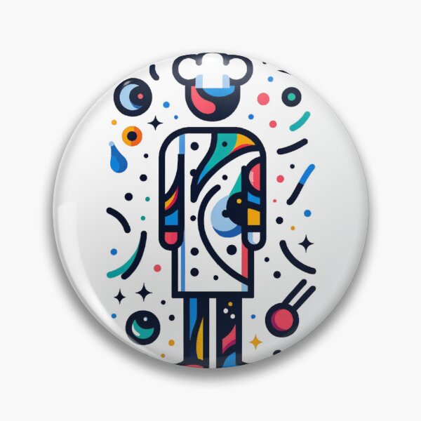 Item preview, Galactic Gourmet - The Cosmic Chef of Intergalactic Cuisine designed and sold by SADStyleDesigns.