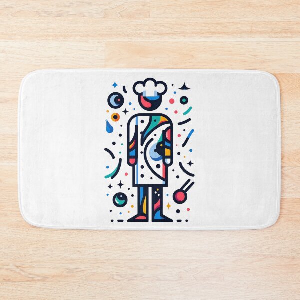 Item preview, Galactic Gourmet - The Cosmic Chef of Intergalactic Cuisine designed and sold by SADStyleDesigns.