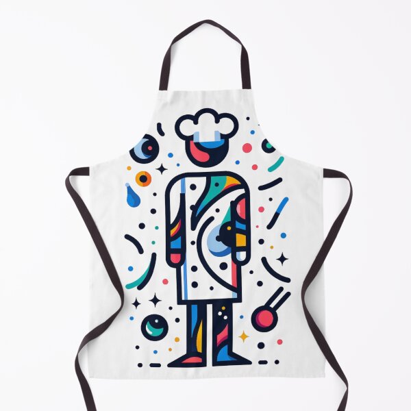 Item preview, Galactic Gourmet - The Cosmic Chef of Intergalactic Cuisine designed and sold by SADStyleDesigns.