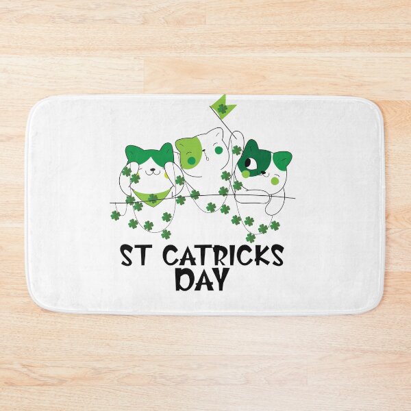 Item preview, St Patricks Catricks Day Cats Saint Pattys Women Girls Kids designed and sold by justbejoker.