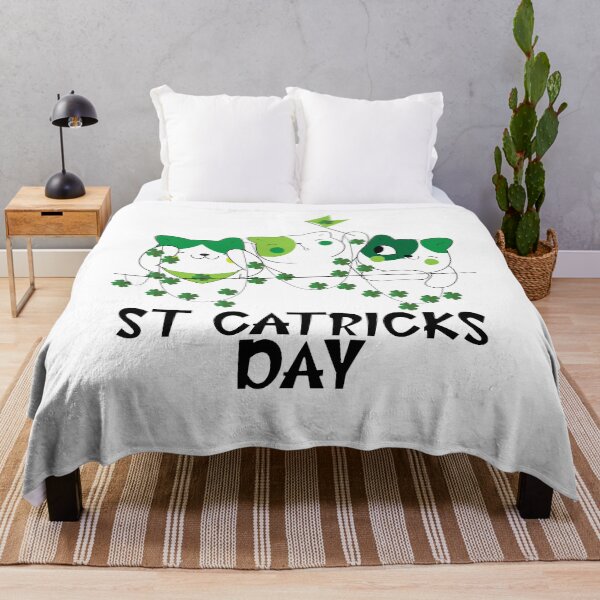 Item preview, St Patricks Catricks Day Cats Saint Pattys Women Girls Kids designed and sold by justbejoker.