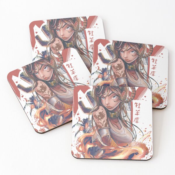 Item preview, Aries Ambition Unleashed : Zodiac Fire Art designed and sold by melbrins.