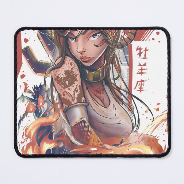 Item preview, Aries Ambition Unleashed : Zodiac Fire Art designed and sold by melbrins.