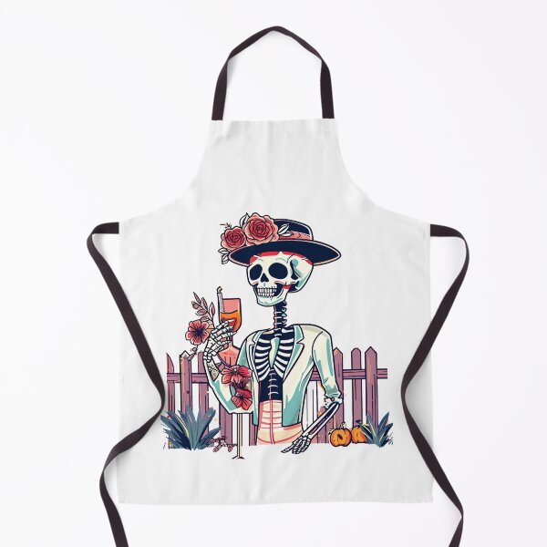 Item preview, Chic Bones: Preppy Skeleton in Pink - A Trendy Halloween Twist designed and sold by pickaxflapper0p.
