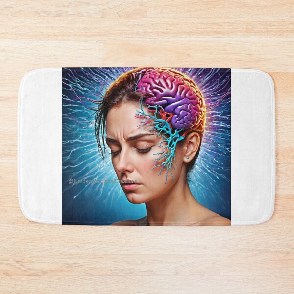 Item preview, Migraine Visualized designed and sold by NerdscapeDC.