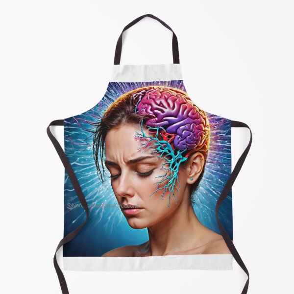 Item preview, Migraine Visualized designed and sold by NerdscapeDC.