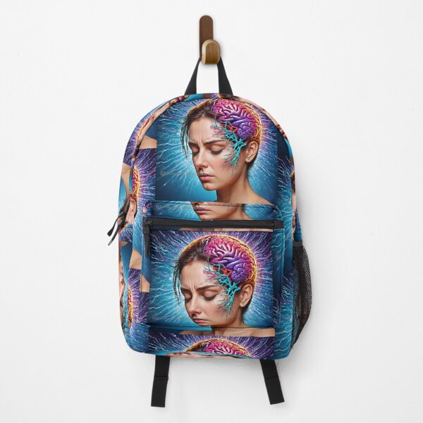 Item preview, Migraine Visualized designed and sold by NerdscapeDC.