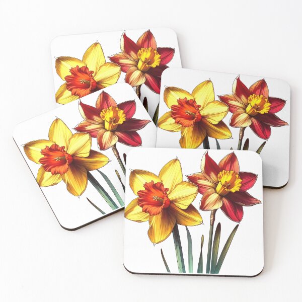 Item preview, March birth flower designed and sold by Truck Stop One.