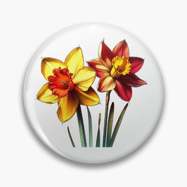 Item preview, March birth flower designed and sold by Truck Stop One.