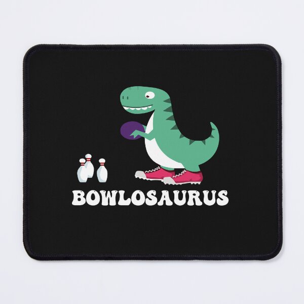 Item preview, Bowling Dinosaur T-Rex Bowlosaurus Player Party Kids designed and sold by Pitchou07.