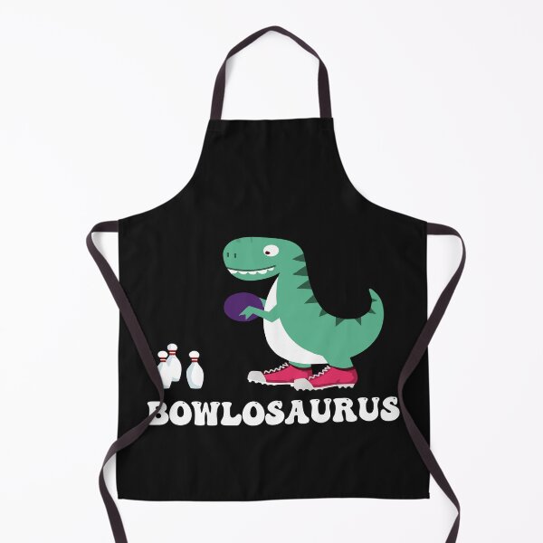 Item preview, Bowling Dinosaur T-Rex Bowlosaurus Player Party Kids designed and sold by Pitchou07.