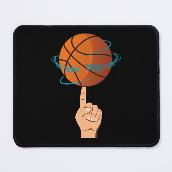 Item preview, Spinning Ball Basketball Vibes designed and sold by Guess4best.