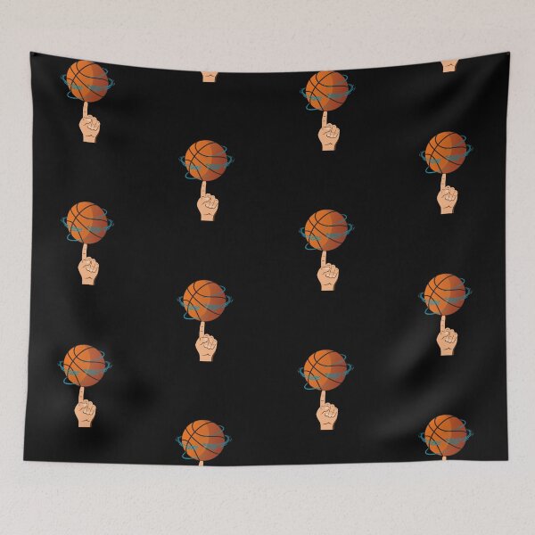 Item preview, Spinning Ball Basketball Vibes designed and sold by Guess4best.