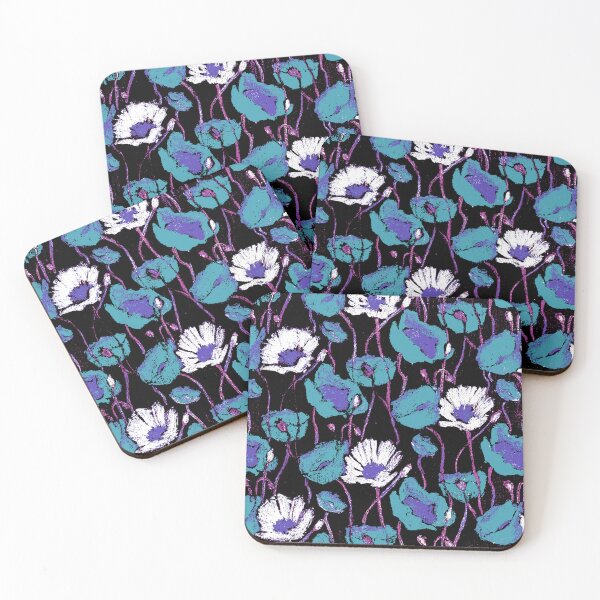 Item preview, Poppies and daisies 3 designed and sold by MoisOneOffs.