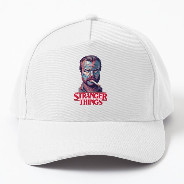 Item preview, STRANGER THINGS, Jim Hopper (pale cream background) designed and sold by bekksa.