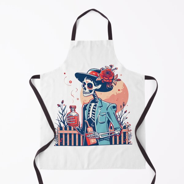 Item preview, Chic Bones: Preppy Skeleton in Pink - A Trendy Halloween Twist designed and sold by pickaxflapper0p.