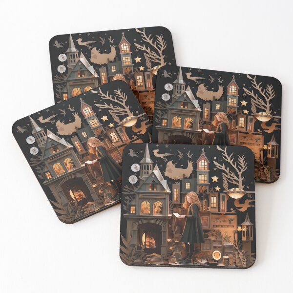 Item preview, A girl and a mystery house designed and sold by WarmHeartedArt.