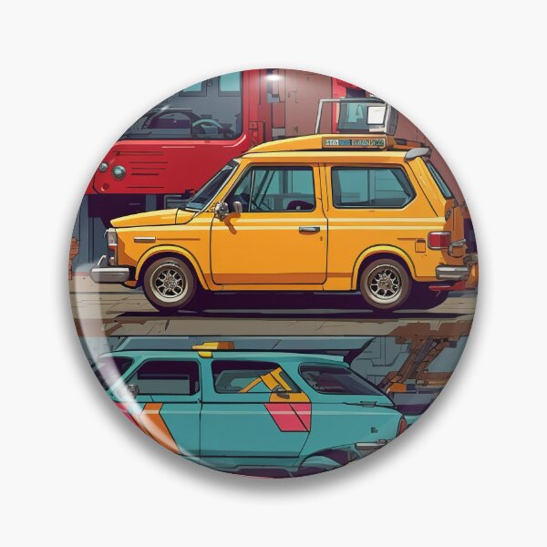 Item preview, A group of cars in a parking lot designed and sold by johndesign88.