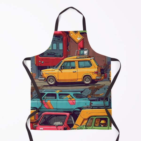 Item preview, A group of cars in a parking lot designed and sold by johndesign88.