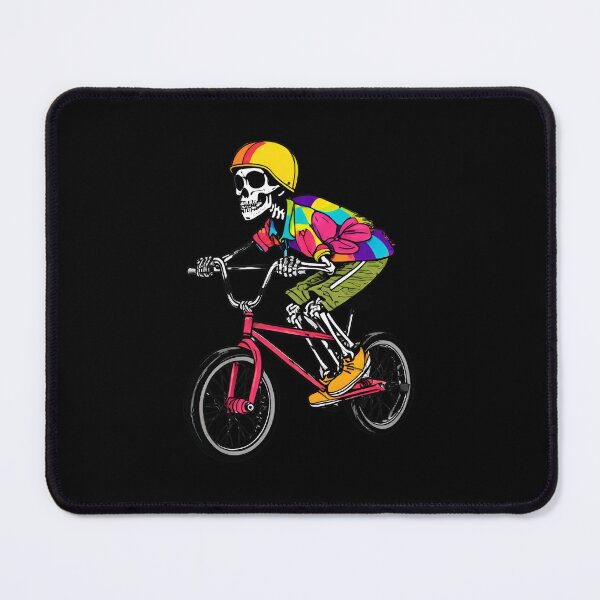 Item preview, Preppy Skeleton For Bmx T-Shirt Sticker designed and sold by Quarkari.