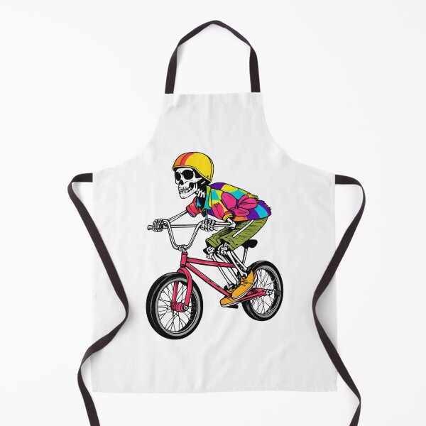 Item preview, Preppy Skeleton For Bmx T-Shirt Sticker designed and sold by Quarkari.