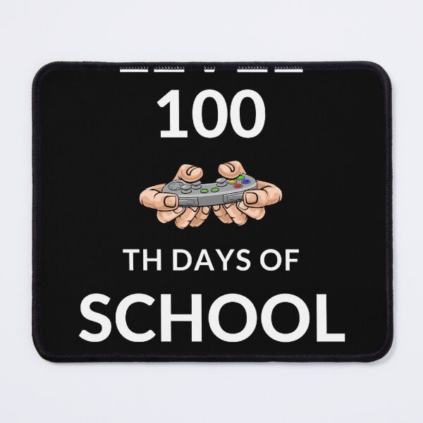 Item preview, "Level 100th Days of School Unlocked Tee | Academic Achievement" designed and sold by AI-volution.