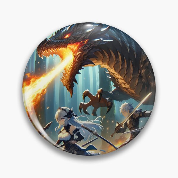 Item preview, Dragon's Fury: Heroes at the Breach designed and sold by shadowpalette.