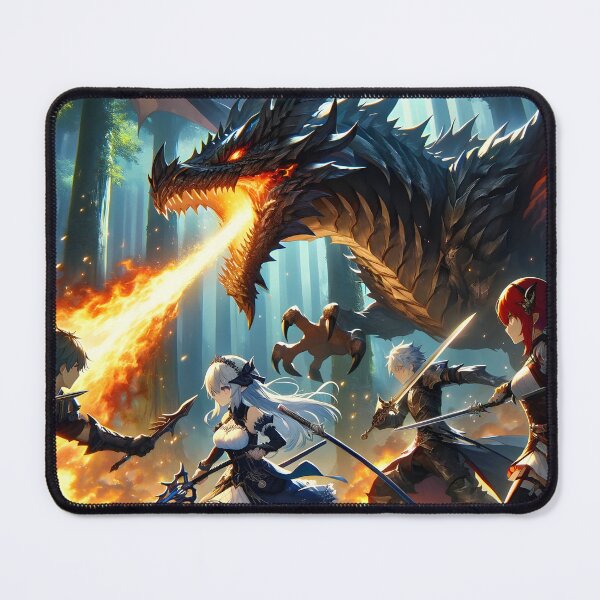 Item preview, Dragon's Fury: Heroes at the Breach designed and sold by shadowpalette.