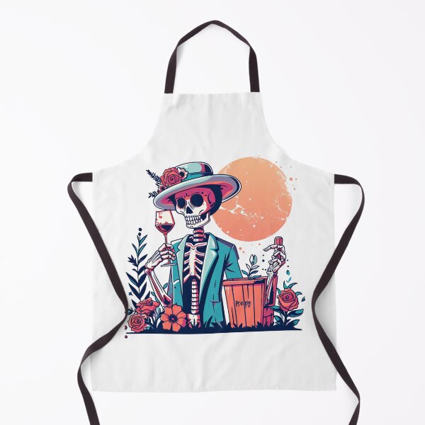 Item preview, Chic Bones: Preppy Skeleton in Pink - A Trendy Halloween Twist designed and sold by pickaxflapper0p.
