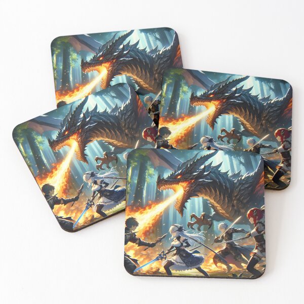 Item preview, Dragon's Fury: Heroes at the Breach designed and sold by shadowpalette.