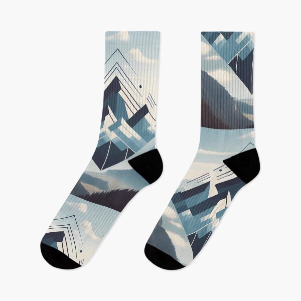 Item preview, Harmony of Mountains: Nature and Innovation in Symbiotic Coexistence designed and sold by DethLock.
