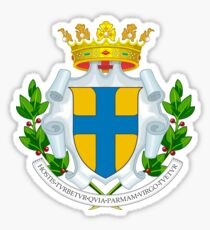Coat of arms of Parma, Italy Sticker