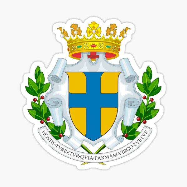 Item preview, Coat of arms of Parma, Italy designed and sold by PZAndrews.