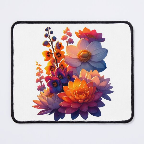 Item preview, July birth flower designed and sold by Truck Stop One.