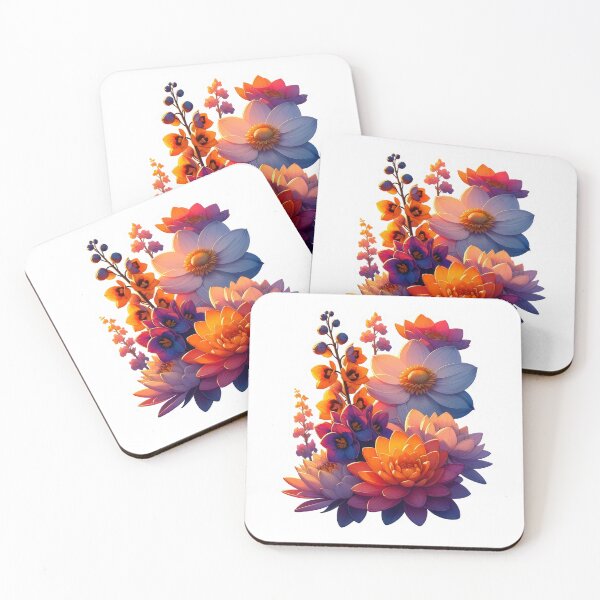Item preview, July birth flower designed and sold by Truck Stop One.