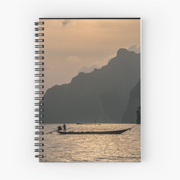 Item preview, Sunrise over the Cheow Lan Lake, Khao Sok, Thailand designed and sold by JoSowden.