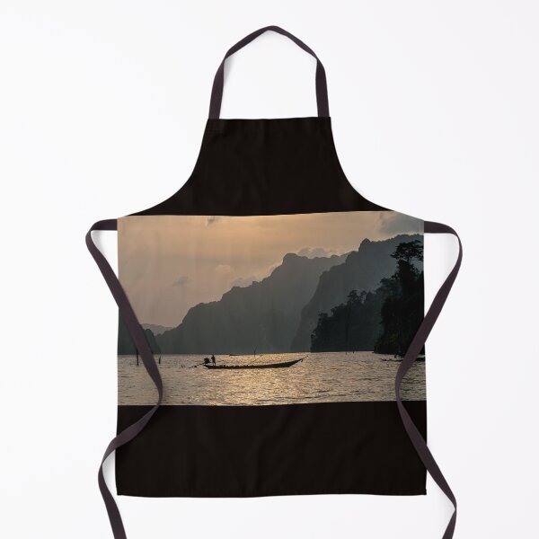 Item preview, Sunrise over the Cheow Lan Lake, Khao Sok, Thailand designed and sold by JoSowden.