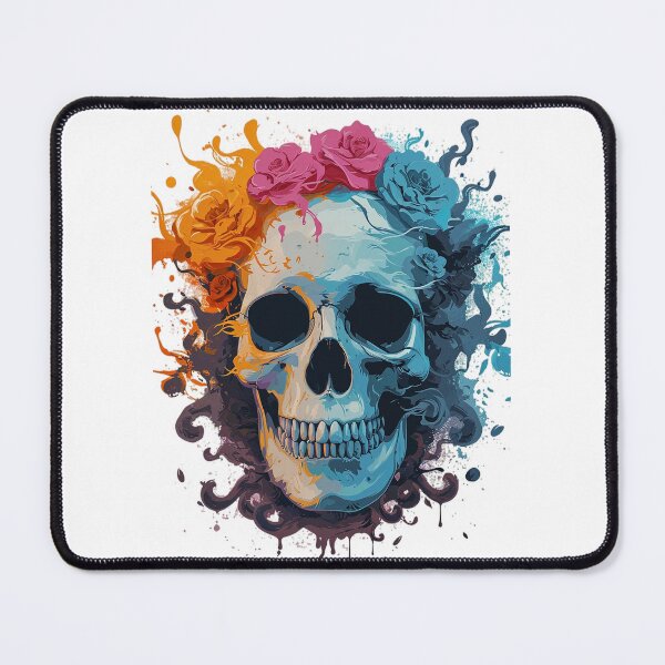 Item preview, Colorful Bones: The Funny Rainbow Skeleton - A Whimsical Halloween Twist designed and sold by pickaxflapper0p.