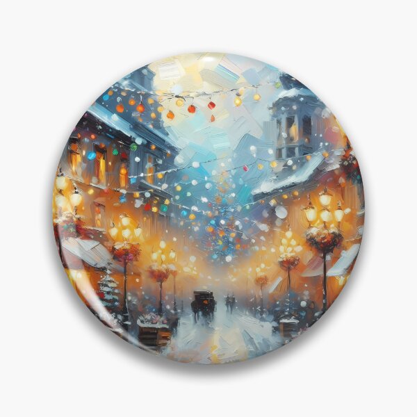 Item preview, Winter Evening designed and sold by Visual Nomad Club.